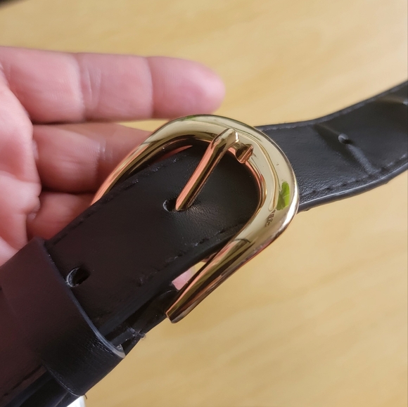 Steve Madden Black Quilted Belt Bag Fanny Pack Purse - Picture 3 of 7